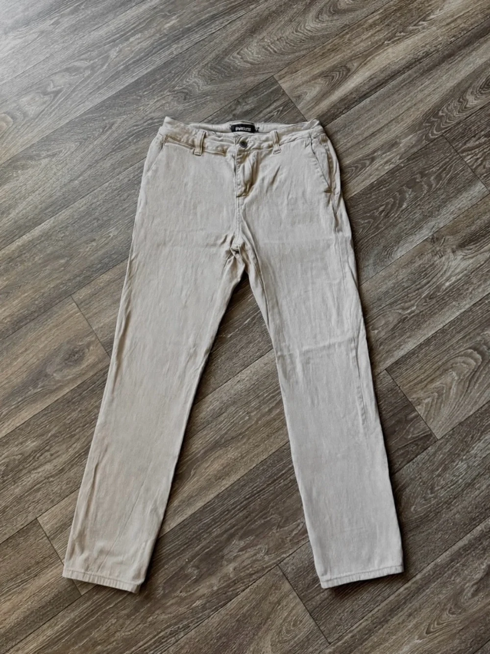 RSQ Slim Taper Khakis